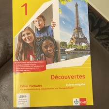Decouvertes 1 Buch Lehrerausgabe Mit Lösungen