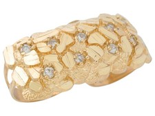 Akzentuierte Diamantschliff