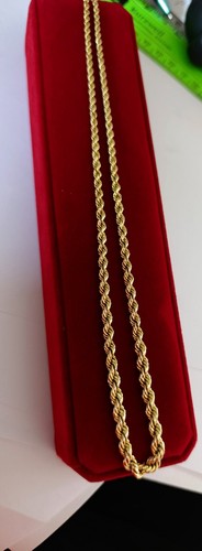 Halskette gelbgold 14k 585 - halskette,