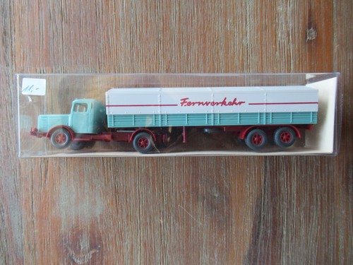 Wiking lkw büssing - lkw, 8000