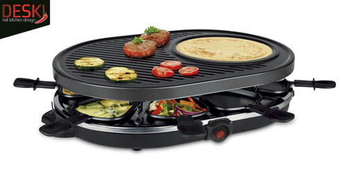Raclette grill personen - 8,