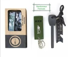 Feuerstein zündet Feuer Feuer