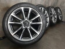 Original Fiat 500X Alufelgen Sommerreifen 225/45 R 18 2021 Goodyear 735711515 