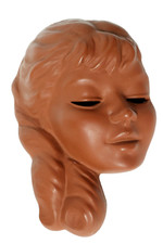 Alte Goebel Büste Figur