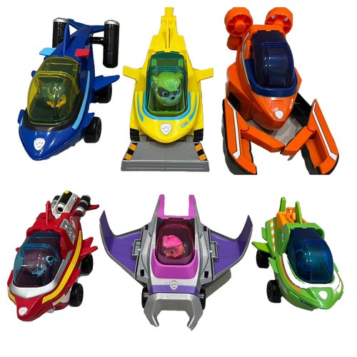 Paw patrol aqua pups - 6, x