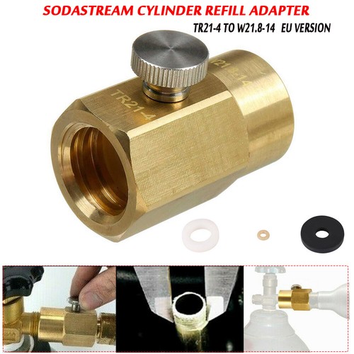 Wassersprudler co2 adapter zur - co2,