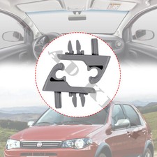 2x Clips mit Abdeckung