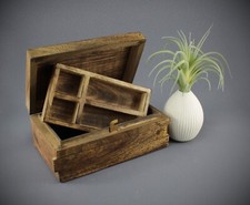 Budawi® Trickbox Holzox aus