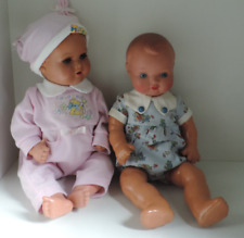 Puppe,Babypuppen,2 Stück,50er-60er Jahre