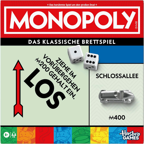 Monopoly basisspiel mit - basisspiel,