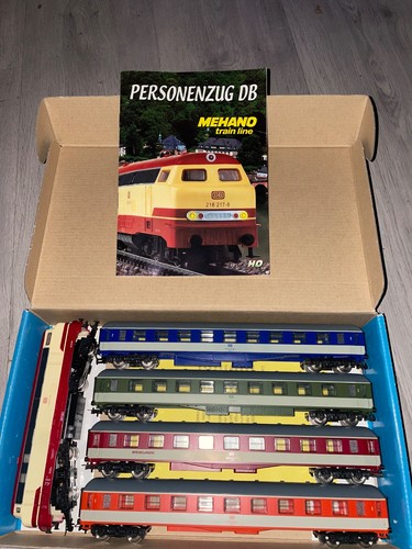 Mehano modelleisenbahn set - mehano,