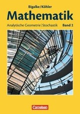 Bigalke/Köhler: Mathematik - Allgemeine Ausgabe - Band 2... | Buch | Zustand gut
