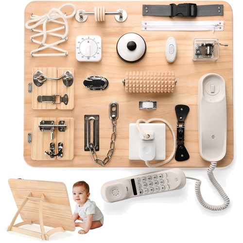 Montessori busy board - busy,