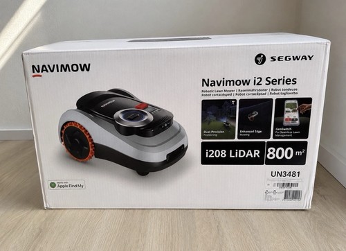 Segway navimow i208 lidar - segway,