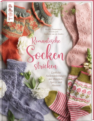 Romantische socken stricken - socken,