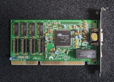 VGA Grafikkarte ISA Cirrus