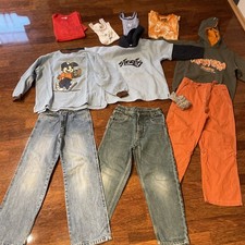 Kinderpacket Größe 128 Verschiedene Marken klamotten 10 Teile