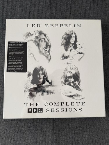 Led zeppelin the complete - the, bbc