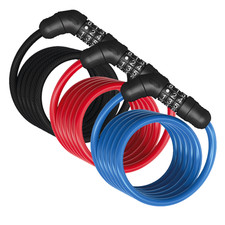 Kabelschloss ABUS Star 4508C Zahlenschloss Kabelschloss Fahrradschloss 150 cm