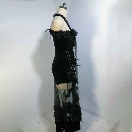 Goth kleid gothic damen - goth,