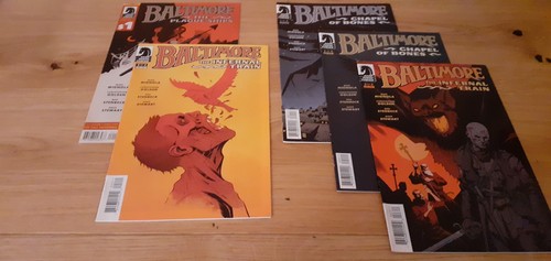 Dark horse comics - comics, job