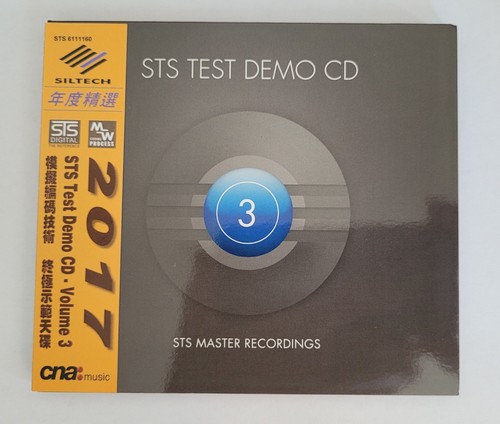 Siltech sts test demo - cd, 3