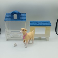 1997 barbie riding club - 1997, stable