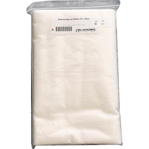 Molton bettunterlage 70x150 - molton,
