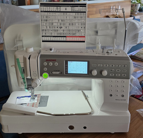 Janome memory craft - craft, 6700p