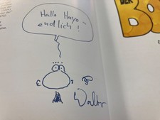 Originalzeichnung Walter Moers