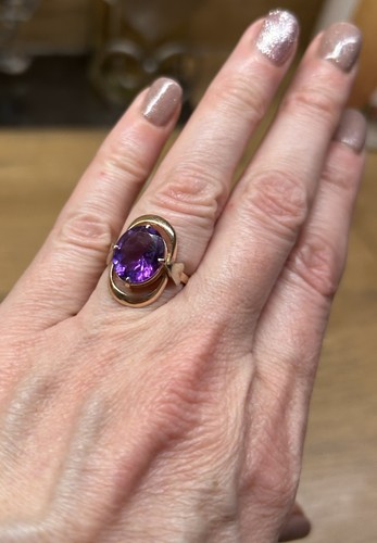 Schöner amethyst rotgold - schöner,