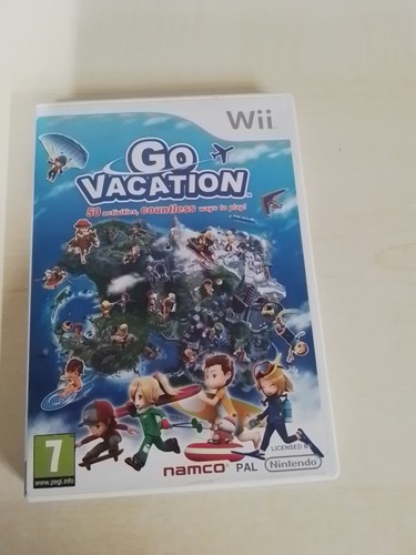 Holiday für nintendo - go, wii