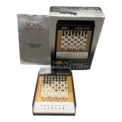 Novag micro chess - novag,