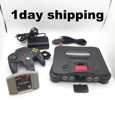 Nintendo 64 Konsole Schwarz