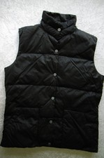 Schwarze Weste EMPORIO ARMANI