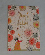 1 Postkarten Happy Birthday