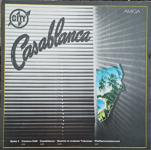 City casablanca amiga lp - amiga,