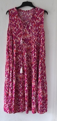 Bohemian midikleid l - bohemian,