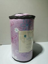 Schmusetuch mit Schmetterlingsmotiv, Baumwolle, Bedruckt, 4-teiliges Set, Weiß,