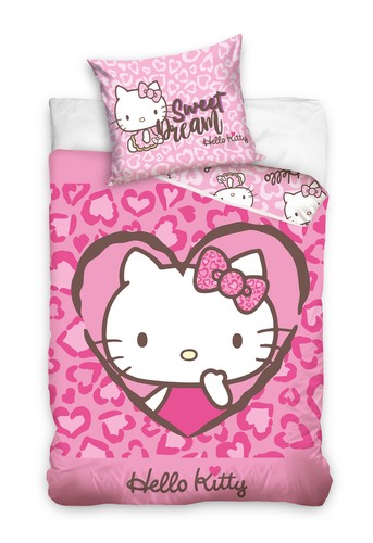 Hello kitty bettwäsche - hello,