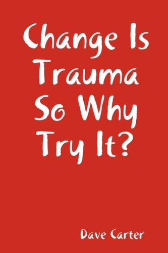 Carter change trauma so - carter, is