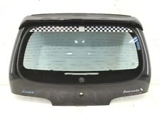 FIAT Seicento 187 Abarth Heckklappe / Heckdeckel Heckscheibe Nero B/B 601 schwar