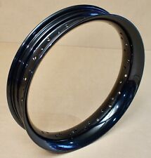 Harley Davidson Rundbett Rad Felge 16x3 Spoke Wheel Rim black Speichen smooth