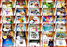 NINTENDODS,3DS,DSI NEU/OVP GAMES AUSWAHL:PUZZLE,JEWELS,QUIZ,BUBBLE,SUDOKU,JUNIOR