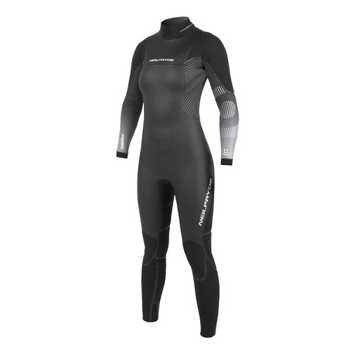 Neil pryde damen storm backzip - storm,