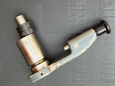 Myford Super7 backgear lever and eccentric + plunger