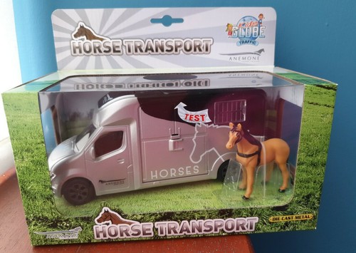 Silberne pferdebox spielzeug - silberne,