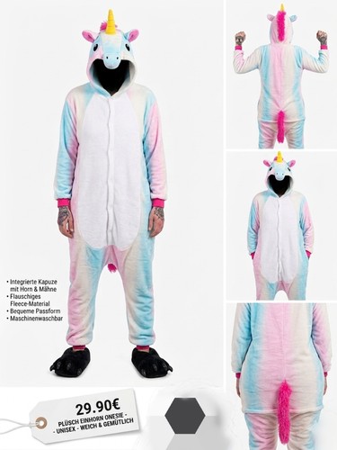 Einhornkostüm einhorn - einhornkostüm,,