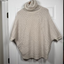 Zara knit oversized sweater - zara,
