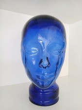 Glas Kopf Modell Friseur